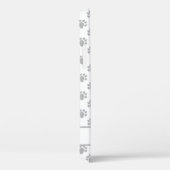 黒とタンラサかわいい漫画の犬と名前 Case-Mate iPhoneケース (裏面 / 右)