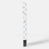 黒とタンロングヘアダッチシュント漫画の犬の頭 Case-Mate iPhoneケース (裏面 / 左)