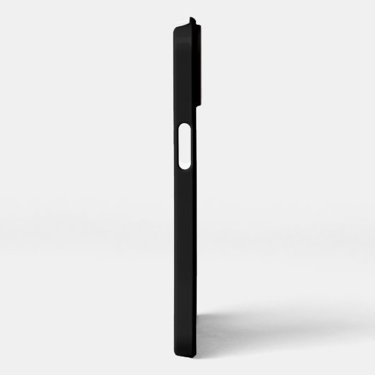 黒とタン iPhoneケース (右側面)