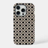 黒とタン iPhoneケース (裏面)