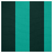 黒とターコイズストライプの ファブリック (見本)