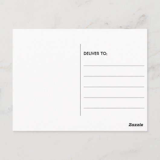 黒とバラの金ゴールドグリッター結婚式の日付を保存 ポストカード (裏面)