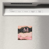 黒とピンクの続編が重なり合う マグネット (インサイチュ (食洗機))