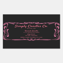 黒とピンクの縁どロンドルジャー