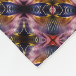 黒とブルゴーニュの絹のような繰り返しが膨らんだ フリースブランケット