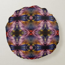 黒とブルゴーニュの絹のような繰り返しが膨らんだ