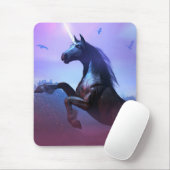 黒とマウスパッド マウスパッド (マウス)