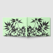 黒とミントグリーン竹工場 ゲストブック (全面)