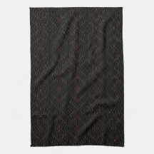 黒とモダンデザインパターン（の模様が）ある