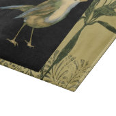 黒とヴィンテージの背景 カッティングボード (角)