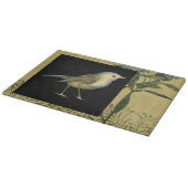 黒とヴィンテージの背景 カッティングボード (角)