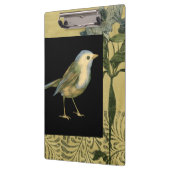 黒とヴィンテージの背景 クリップボード (左)