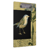 黒とヴィンテージの背景 クリップボード (右)