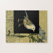 黒とヴィンテージの背景 ジグソーパズル (横)