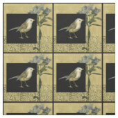 黒とヴィンテージの背景 ファブリック (見本)