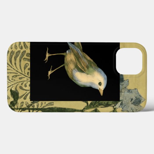 黒とヴィンテージの背景 Case-Mate iPhoneケース (裏面 (横))