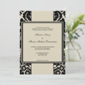 黒と接線 招待状 (スタンド正面)