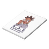 黒と教育を受けたノートパッド ノートパッド (回転)