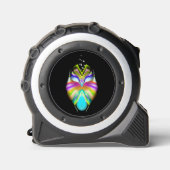 黒と数々の色のOracle Owl メジャー (正面)