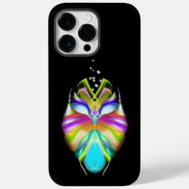 黒と数々の色のOracle Owl iPhone 16 Plusケース