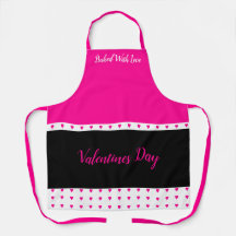 黒と明るいピンク