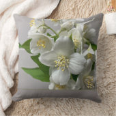 黒と明るい灰色と白 クッション (ブランケット)