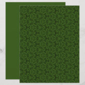 黒と森の緑1 (正面/裏面)