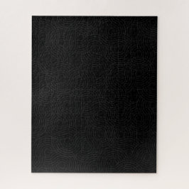 黒と濃無地のい灰色の幾何学的錯覚 ジグソーパズル