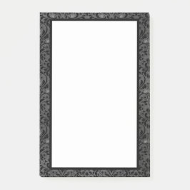 黒と灰のゴシックローズ ポストイット