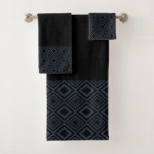 黒と灰色のダイヤモンドパターン