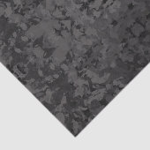 黒と灰色の抽象的なグラフィックアートデザイン 薄葉紙 (詳細)