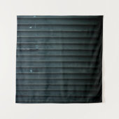 黒と灰色の木の扉 タペストリー (正面(横))