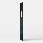 黒と灰色の木の扉 Case-Mate iPhoneケース (裏面 / 右)