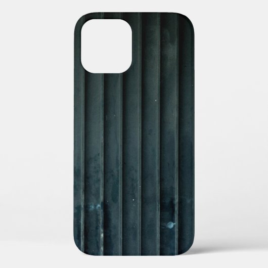 黒と灰色の木の扉 Case-Mate iPhoneケース (裏面)
