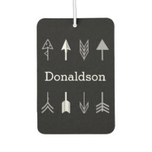 黒と灰色の矢印