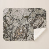 黒と灰色の石片 シェルパブランケット (正面(横))