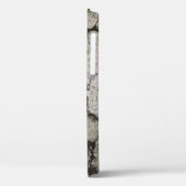 黒と灰色の石片 Case-Mate iPhoneケース (裏面 / 左)