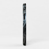 黒と灰色の芝生のボール Case-Mate iPhoneケース (裏面/右)