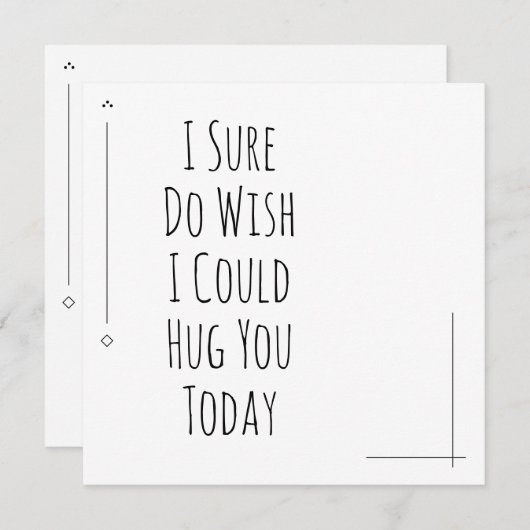 黒と白お願い今日は抱きしめたい (正面/裏面)