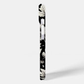 黒と白のかぼちゃ Case-Mate iPhoneケース (裏面 / 左)