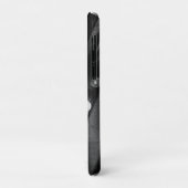 黒と白のきらめくライト Case-Mate iPhoneケース (裏面/左)