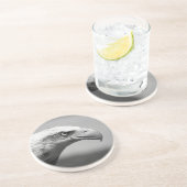 黒と白のイーグルアイ コースター (側面)