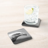 黒と白のイーグルアイ コースター (右側)