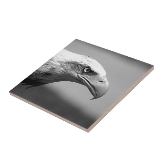 黒と白のイーグルアイ タイル (側面)