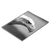 黒と白のイーグルアイ ノートブック (左側)