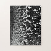 黒と白のキノコのコロニー写真 ジグソーパズル (縦)