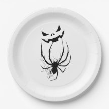 黒と白のクモの巣 ホラー ハロウィン