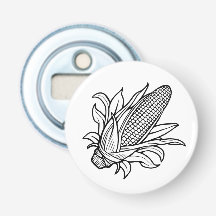 黒と白のコーンのコブのアイコンと離れの