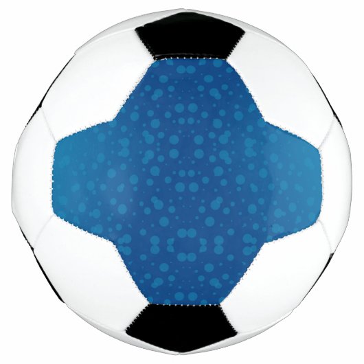 黒と白のサッカーボールデザイン サッカーボール (正面)