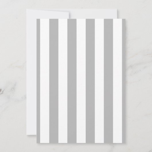 黒と白のサーカステントと赤いチケット誕生日 招待状 (裏面)